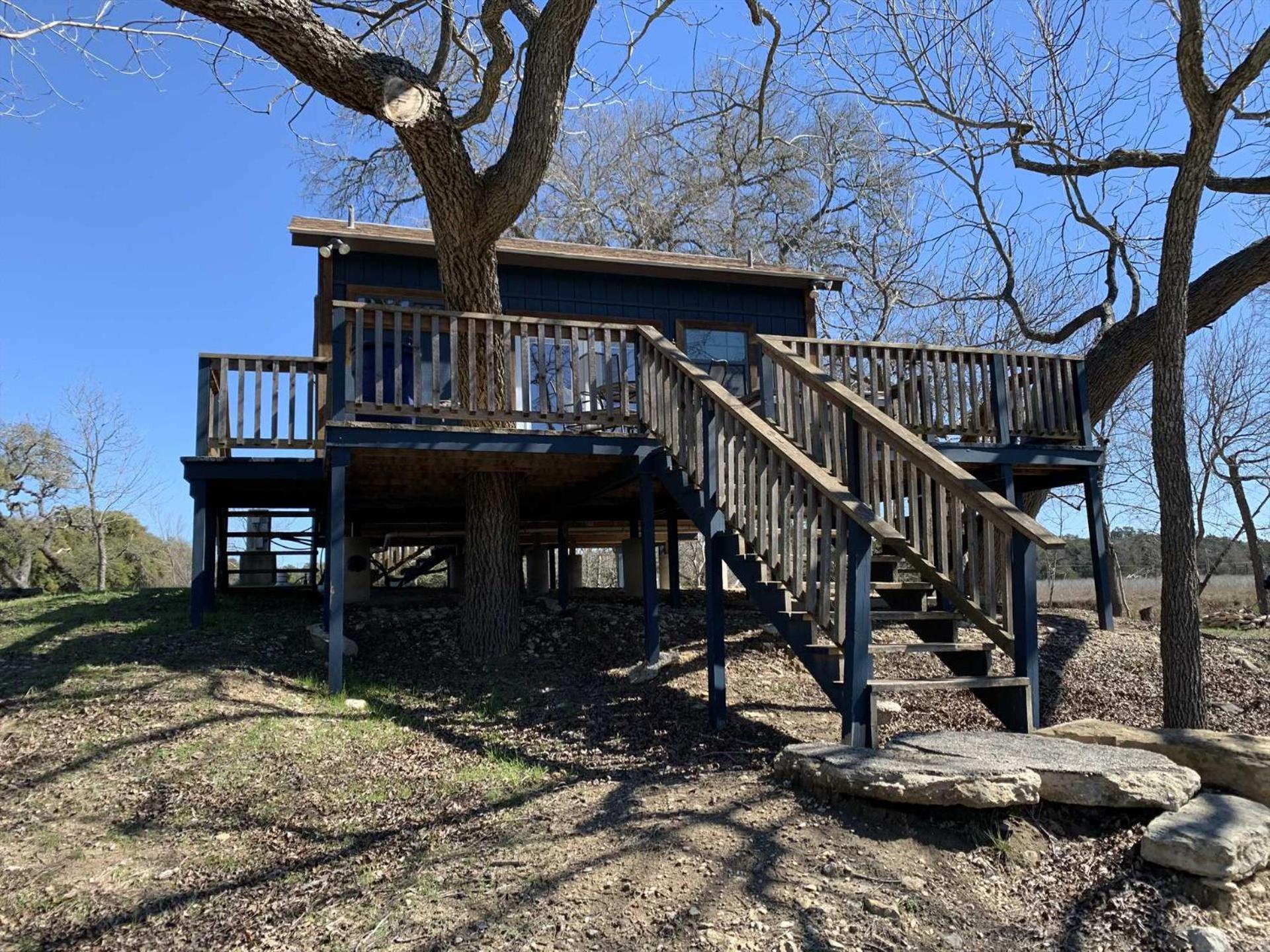 Bandera Stronghold Retreat Exterior photo